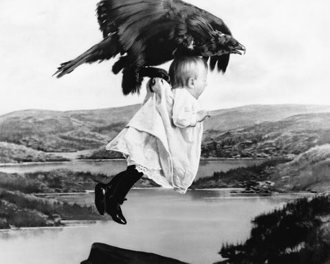 Baby and Vulture 1930