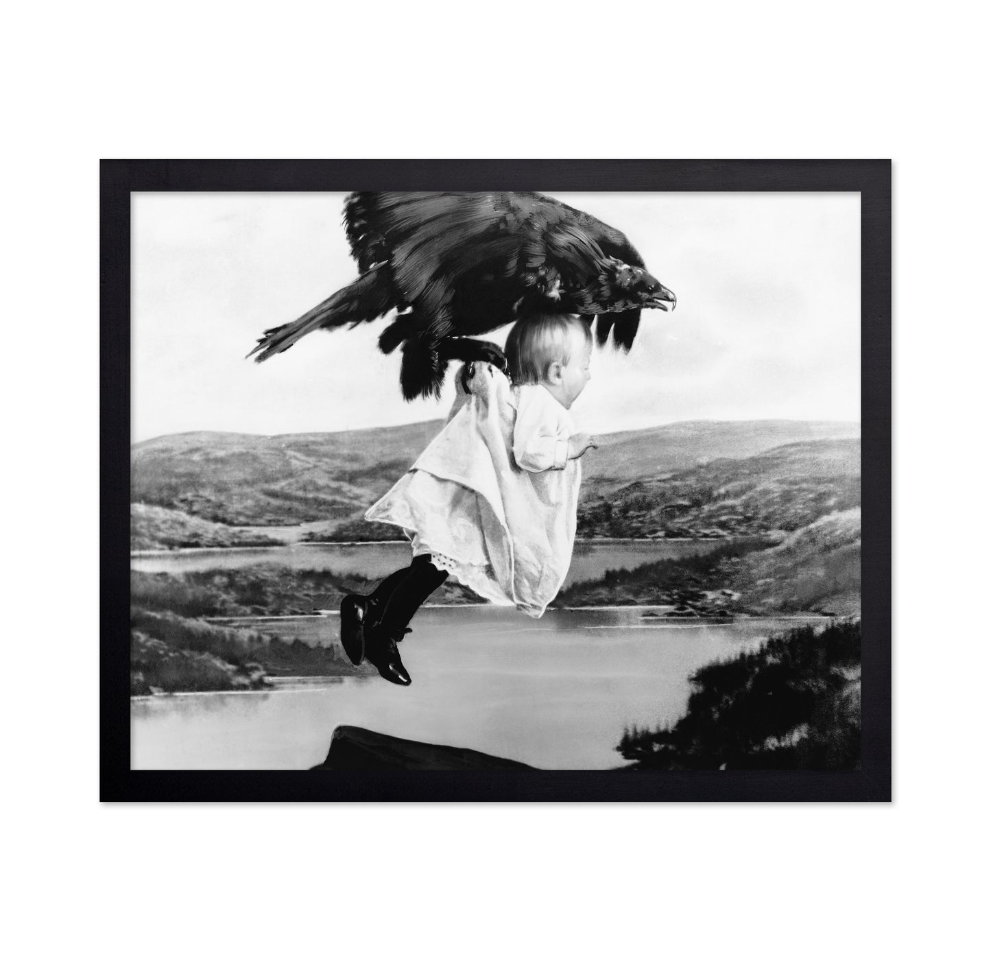 Baby and Vulture 1930