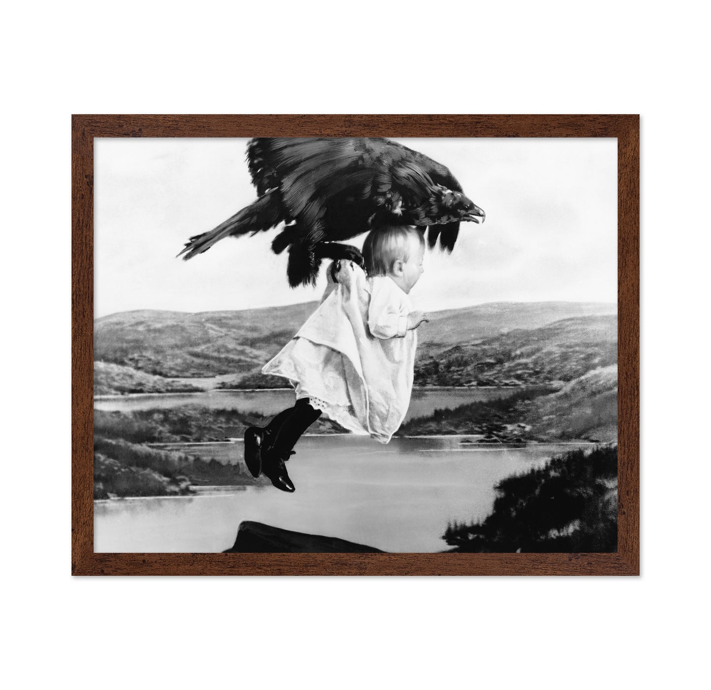 Baby and Vulture 1930