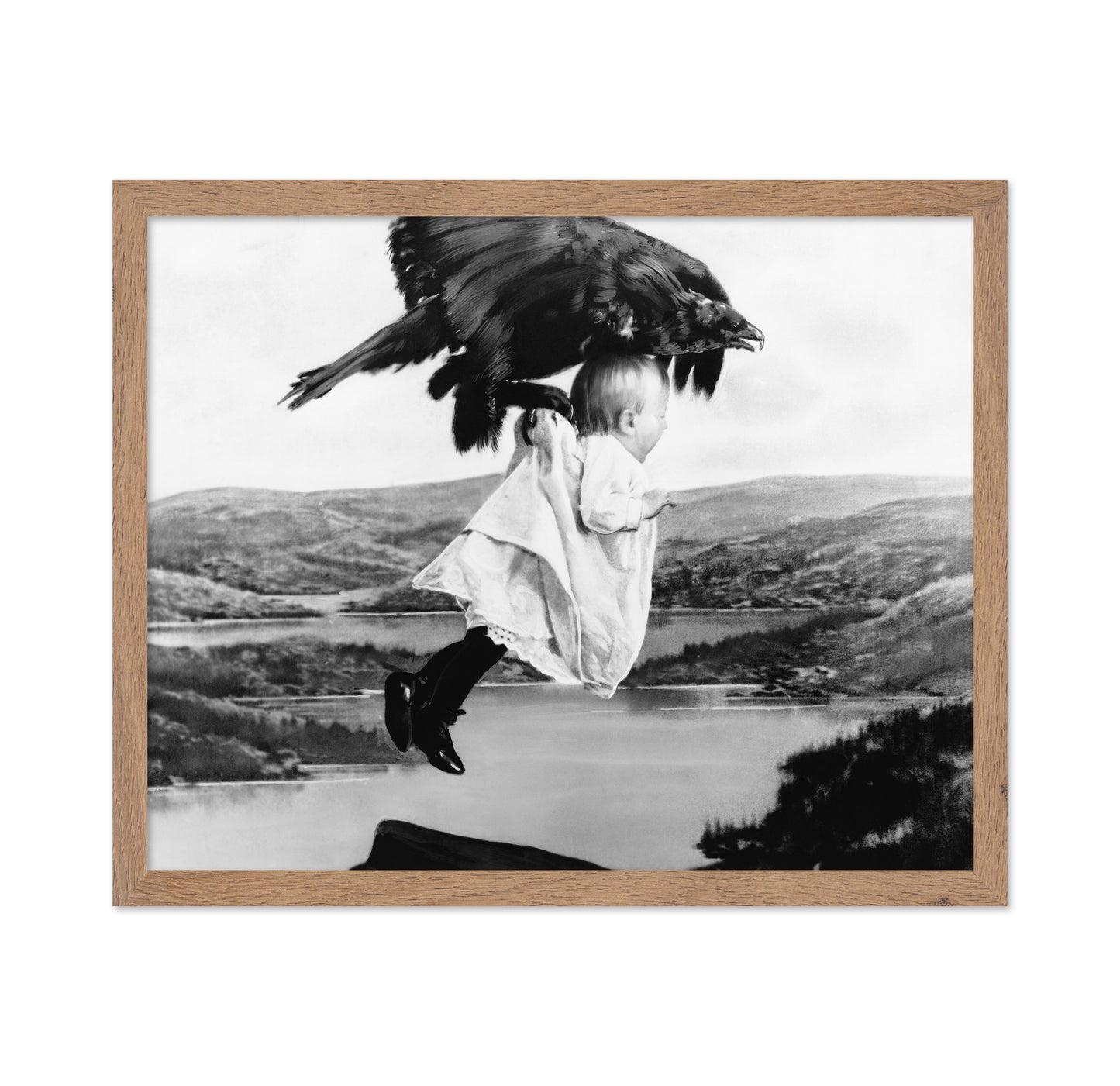 Baby and Vulture 1930
