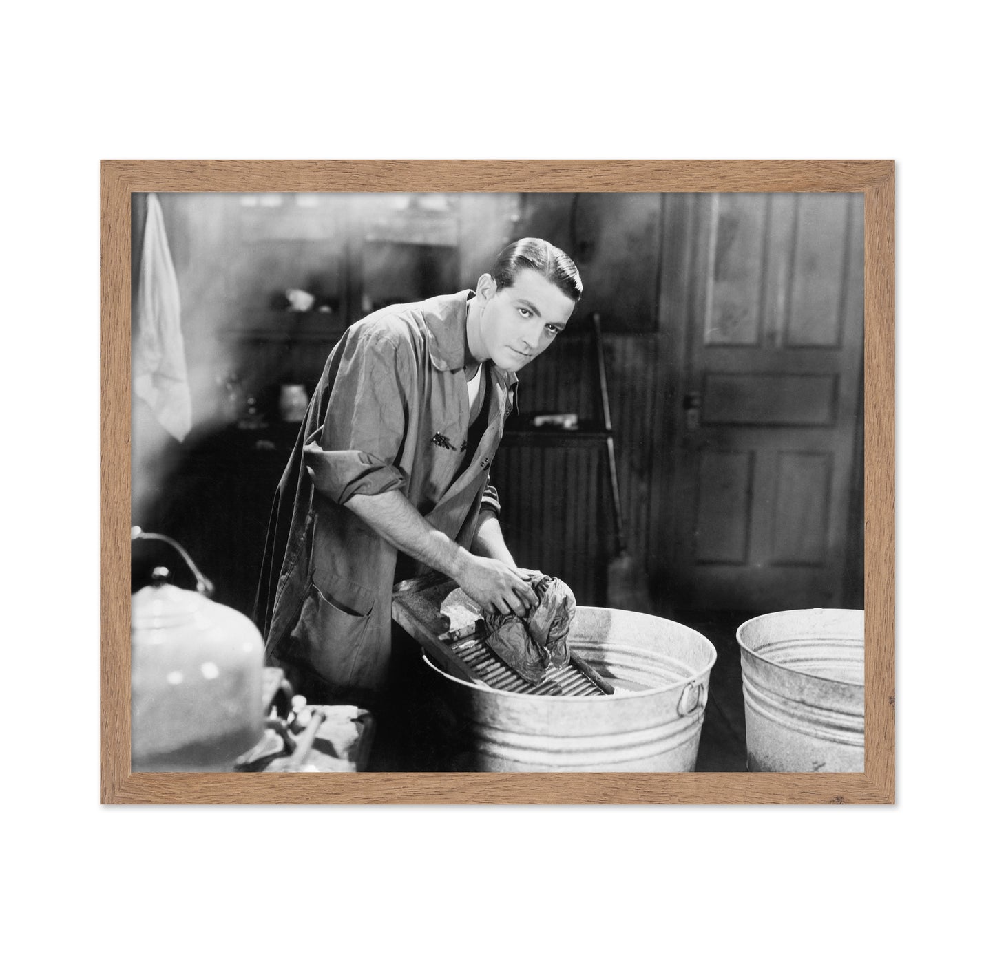 Laundry Scene 1930