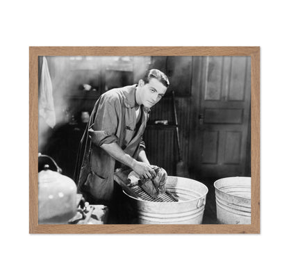 Laundry Scene 1930