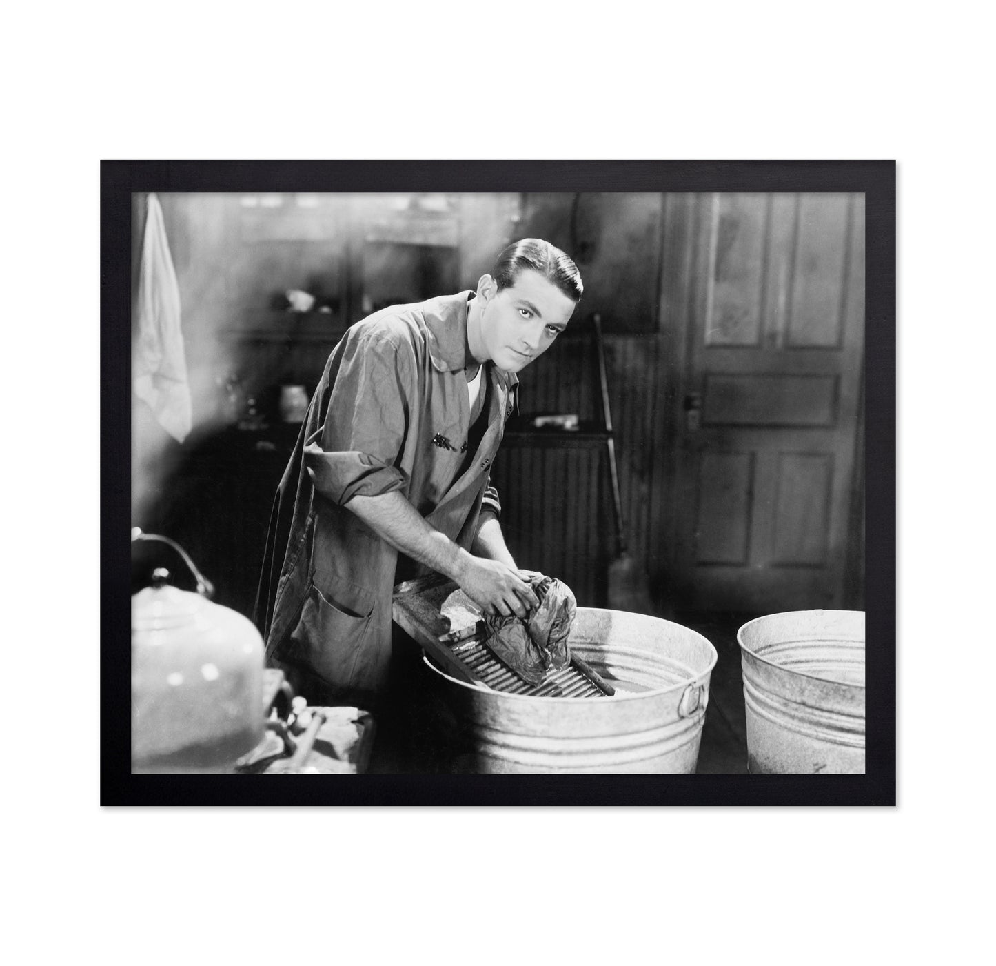 Laundry Scene 1930