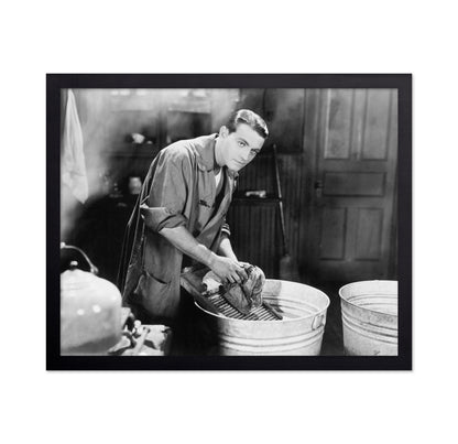 Laundry Scene 1930