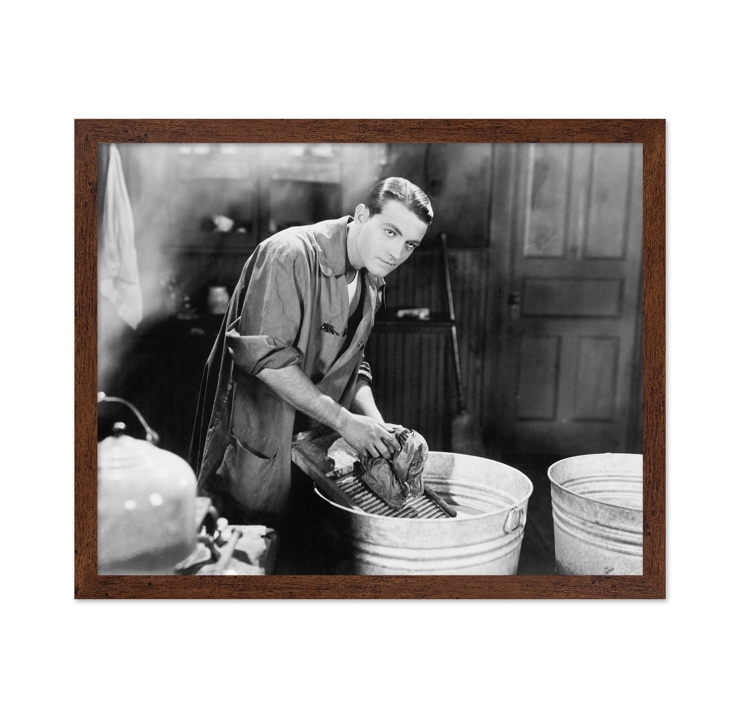 Laundry Scene 1930