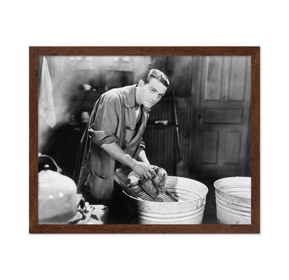 Laundry Scene 1930