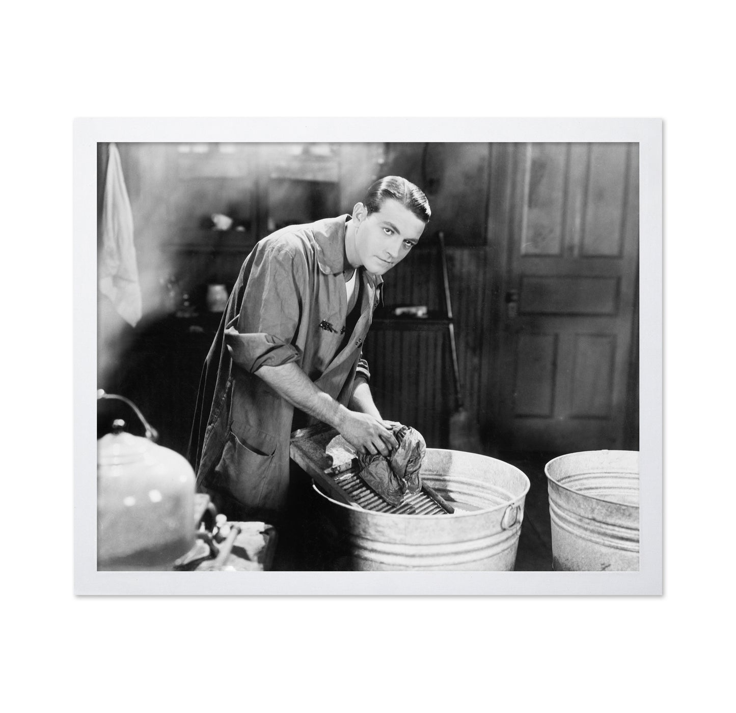 Laundry Scene 1930
