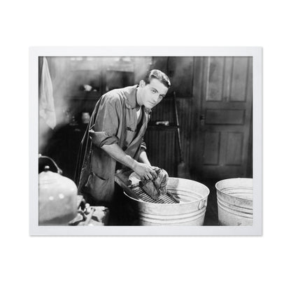 Laundry Scene 1930