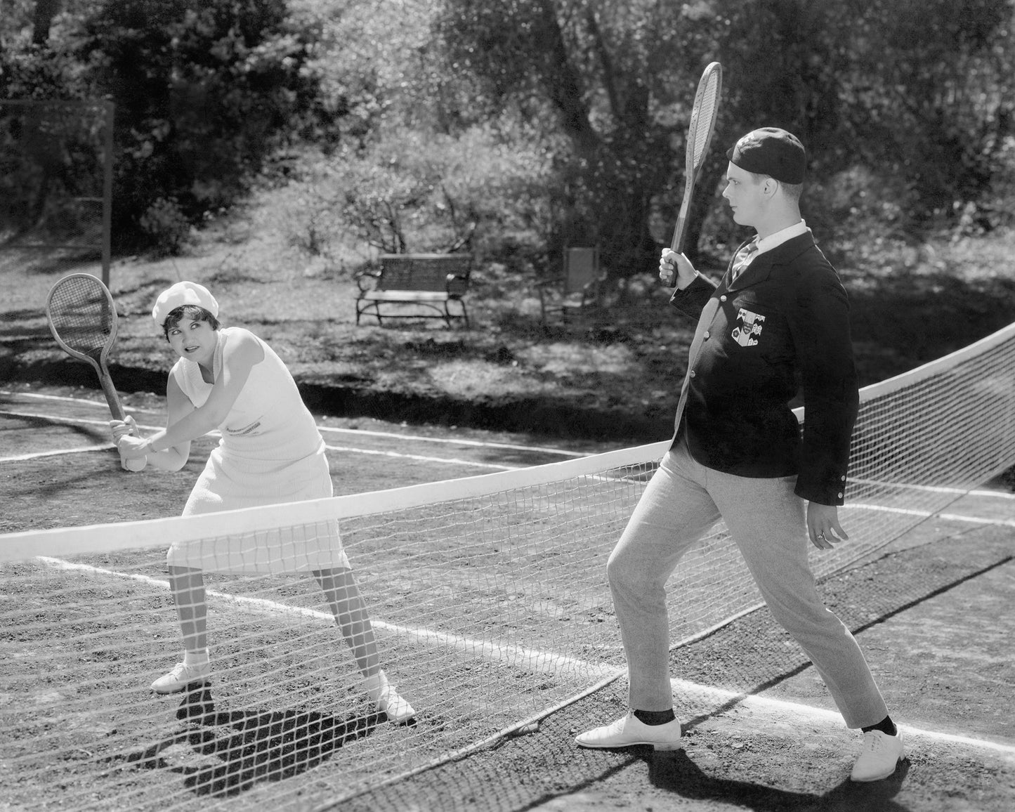 Tennis Couple 1930