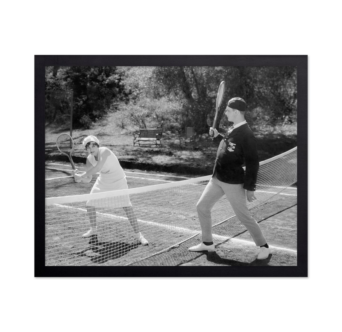 Tennis Couple 1930