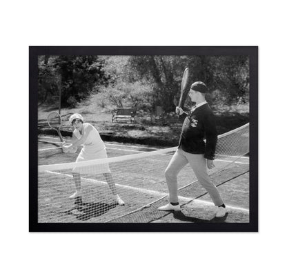 Tennis Couple 1930