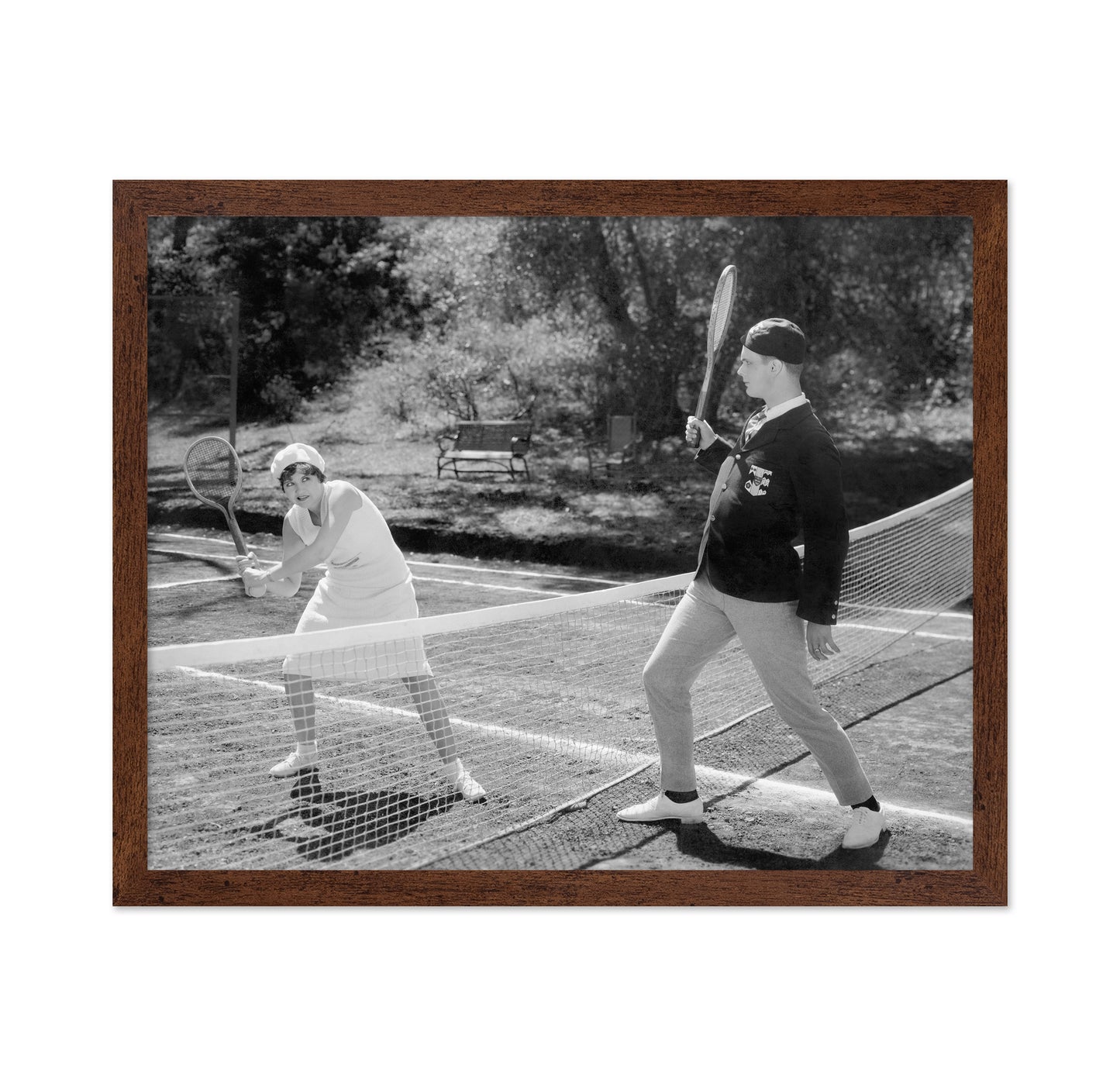 Tennis Couple 1930