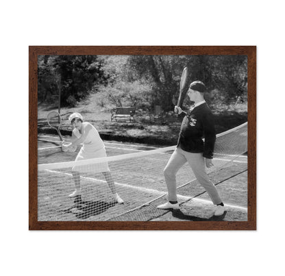 Tennis Couple 1930