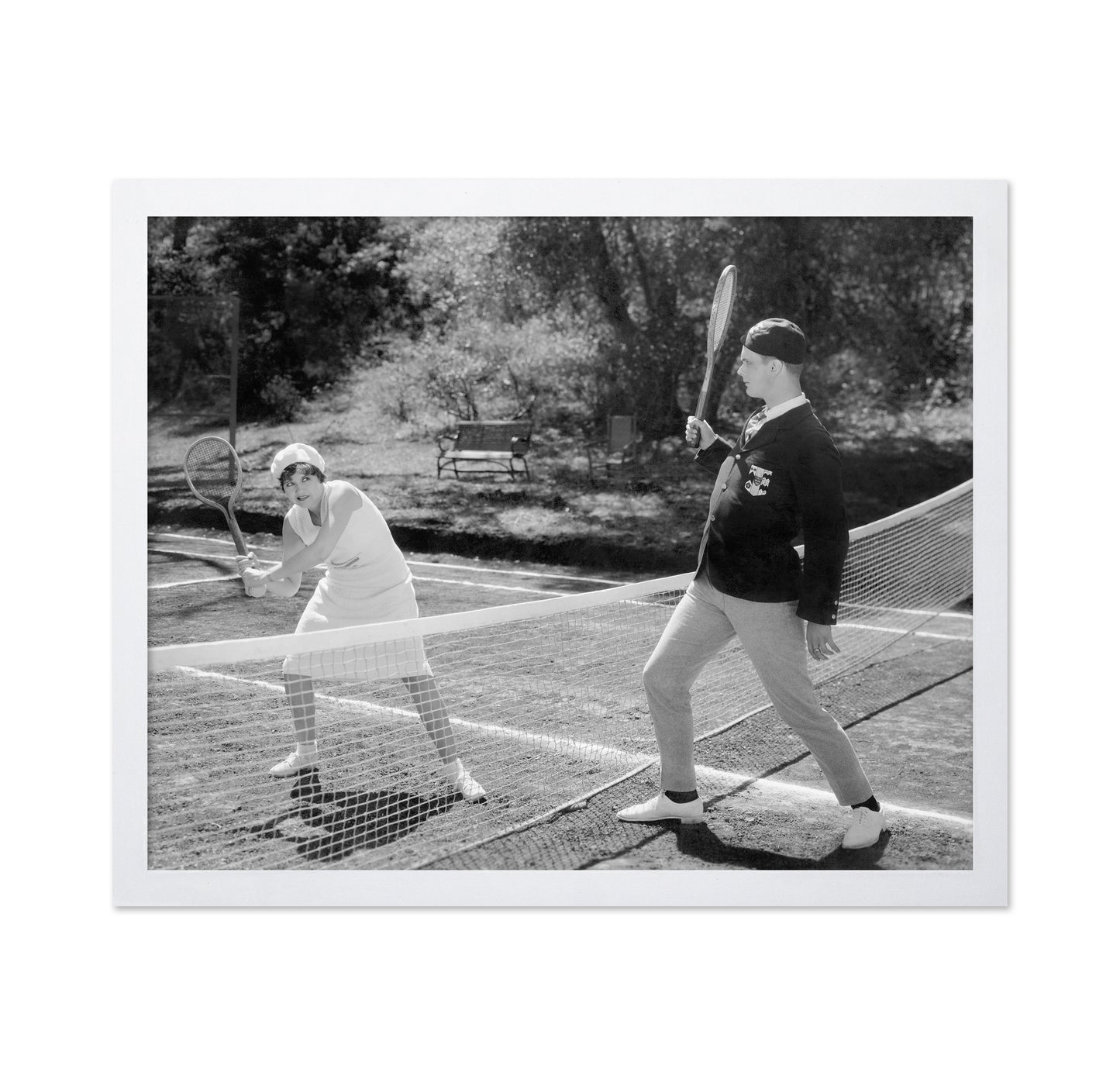 Tennis Couple 1930