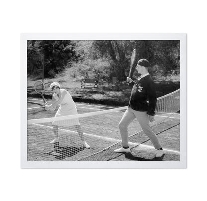 Tennis Couple 1930