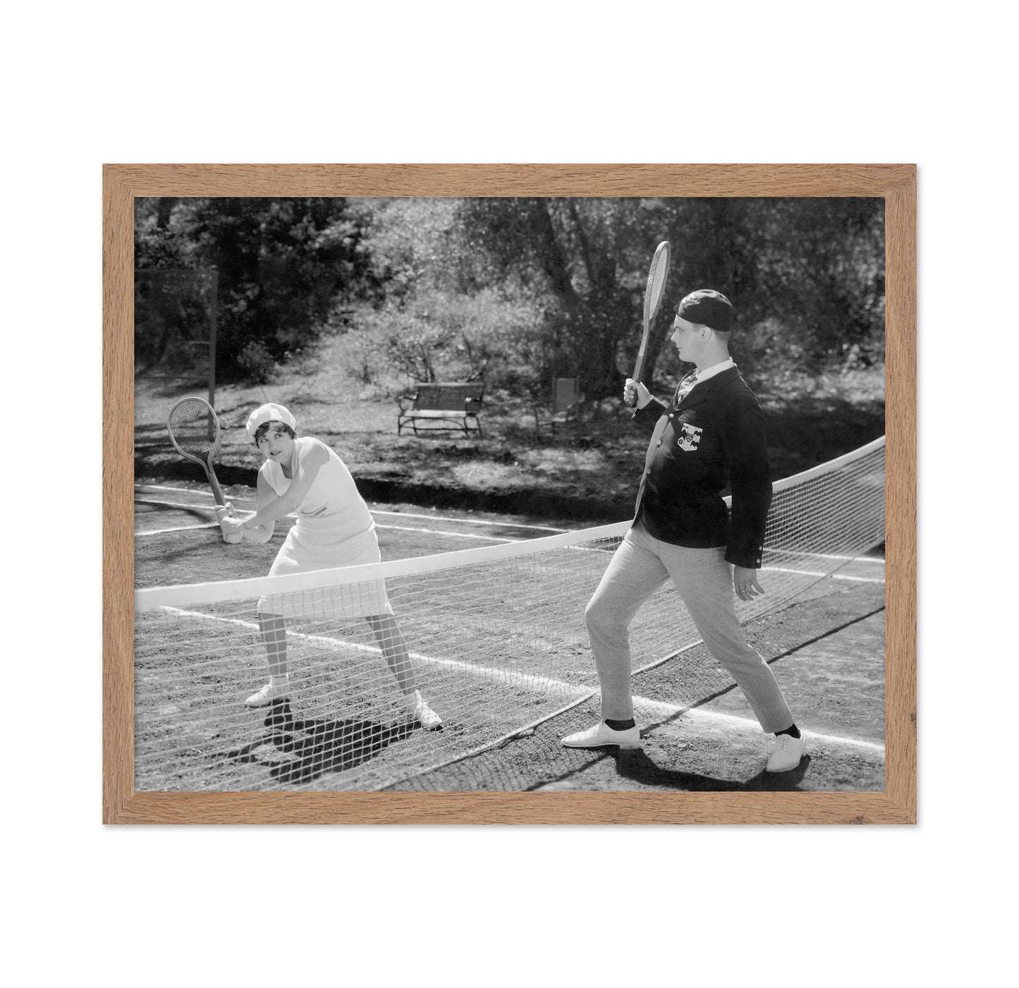 Tennis Couple 1930