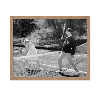 Tennis Couple 1930
