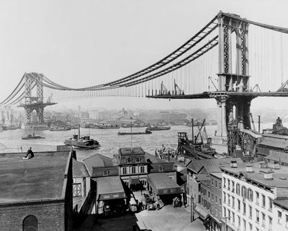 Manhattan Bridge 1909