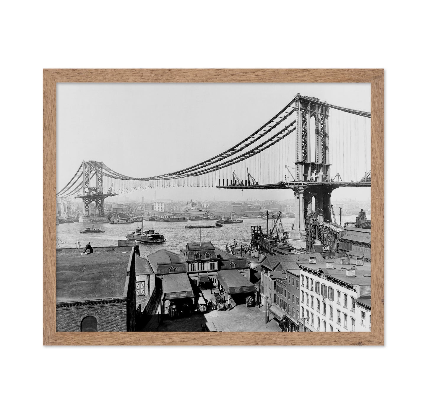 Manhattan Bridge 1909