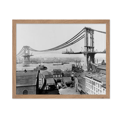 Manhattan Bridge 1909