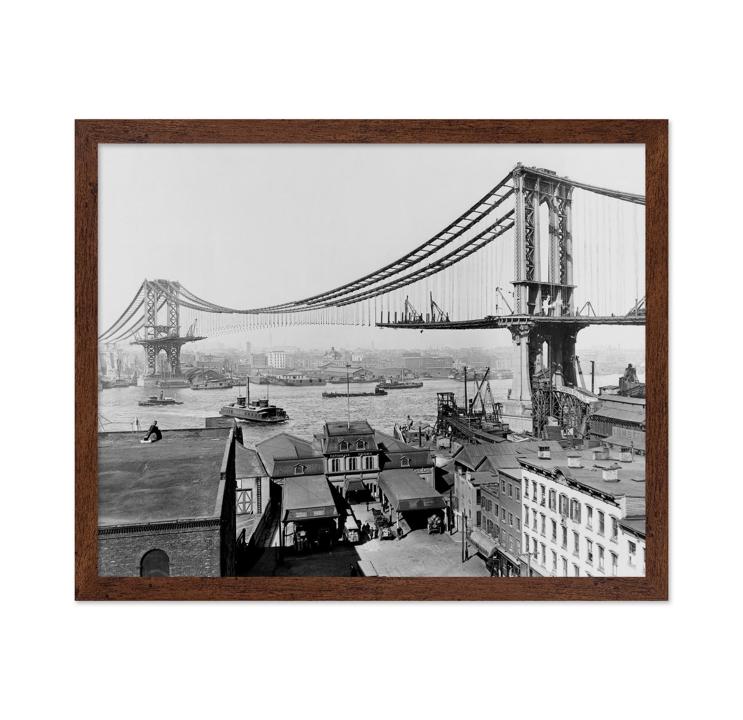 Manhattan Bridge 1909