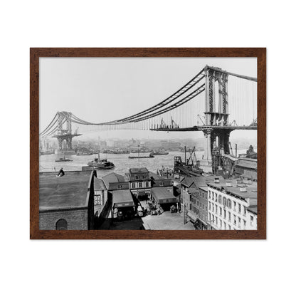 Manhattan Bridge 1909