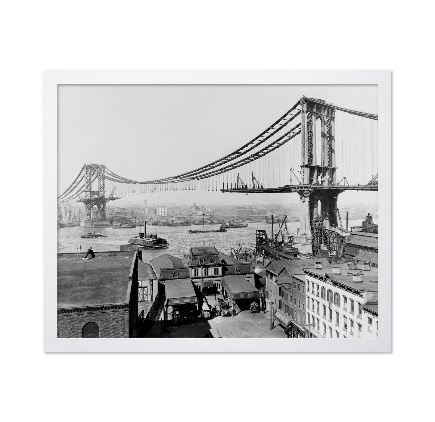 Manhattan Bridge 1909