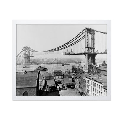 Manhattan Bridge 1909