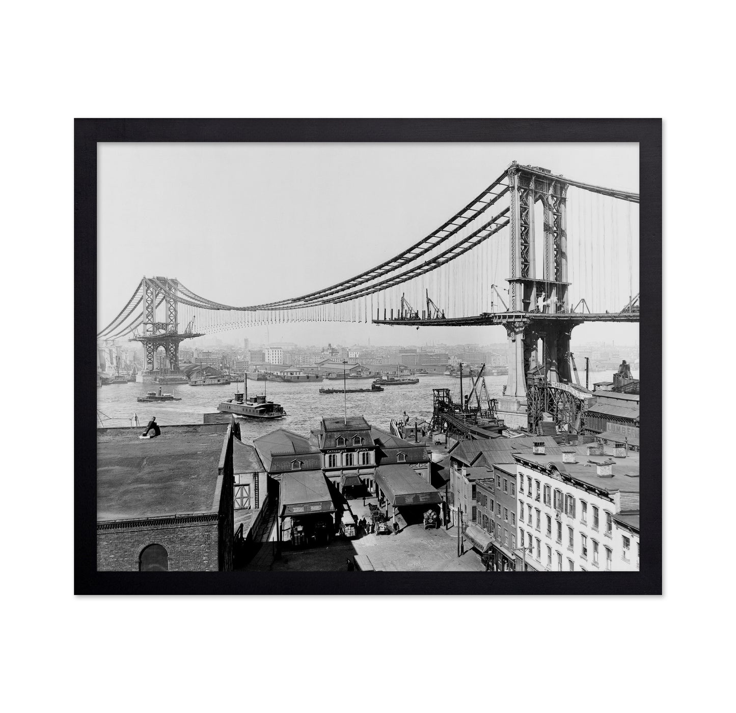 Manhattan Bridge 1909