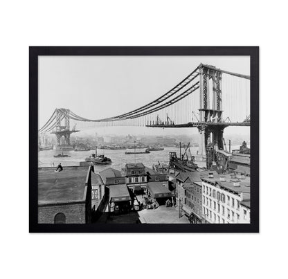 Manhattan Bridge 1909