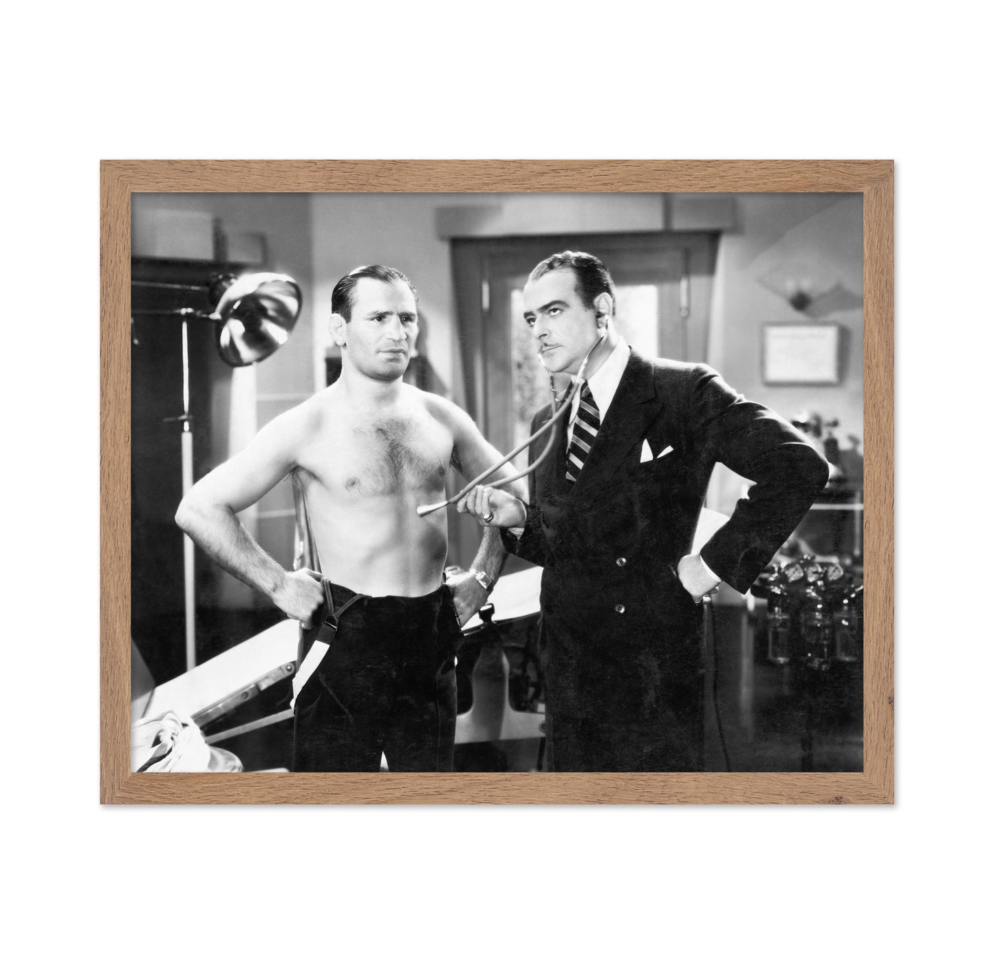 Doctor Exam 1935