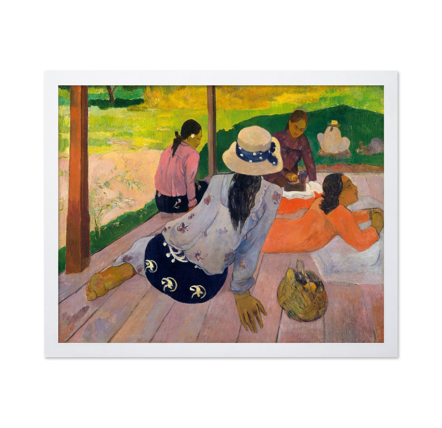 The Siesta 1892