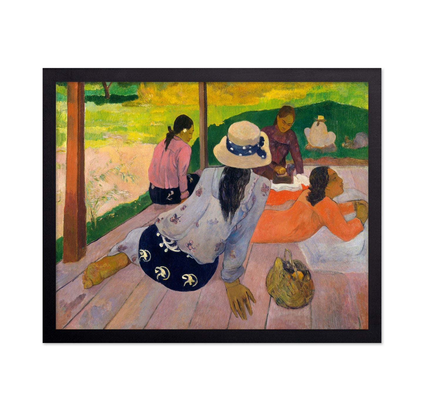 The Siesta 1892