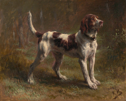 Hound Portrait 1856