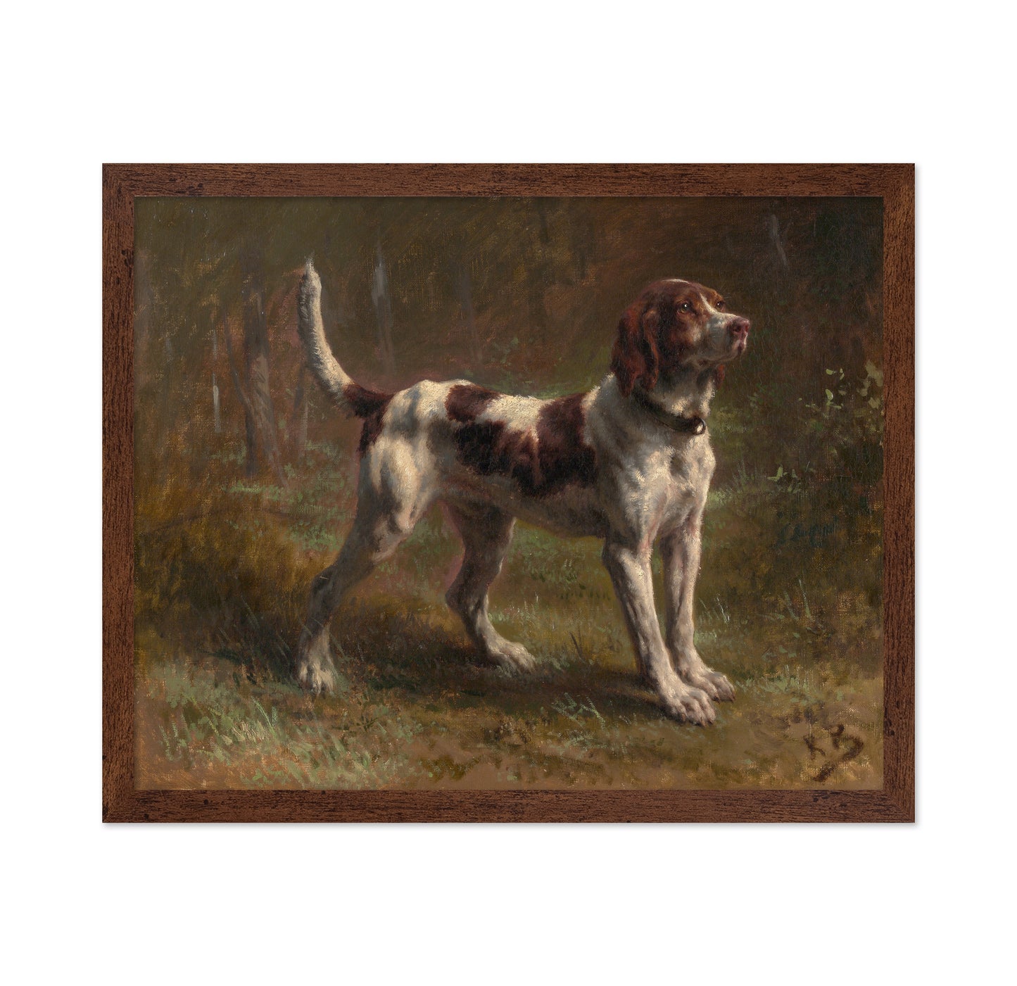 Hound Portrait 1856