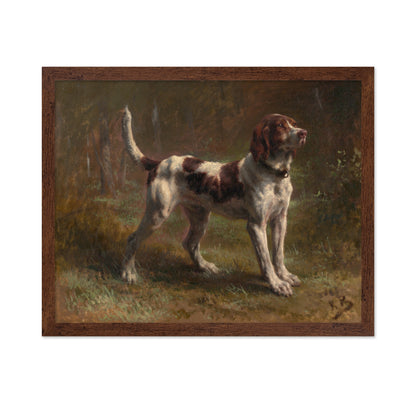 Hound Portrait 1856