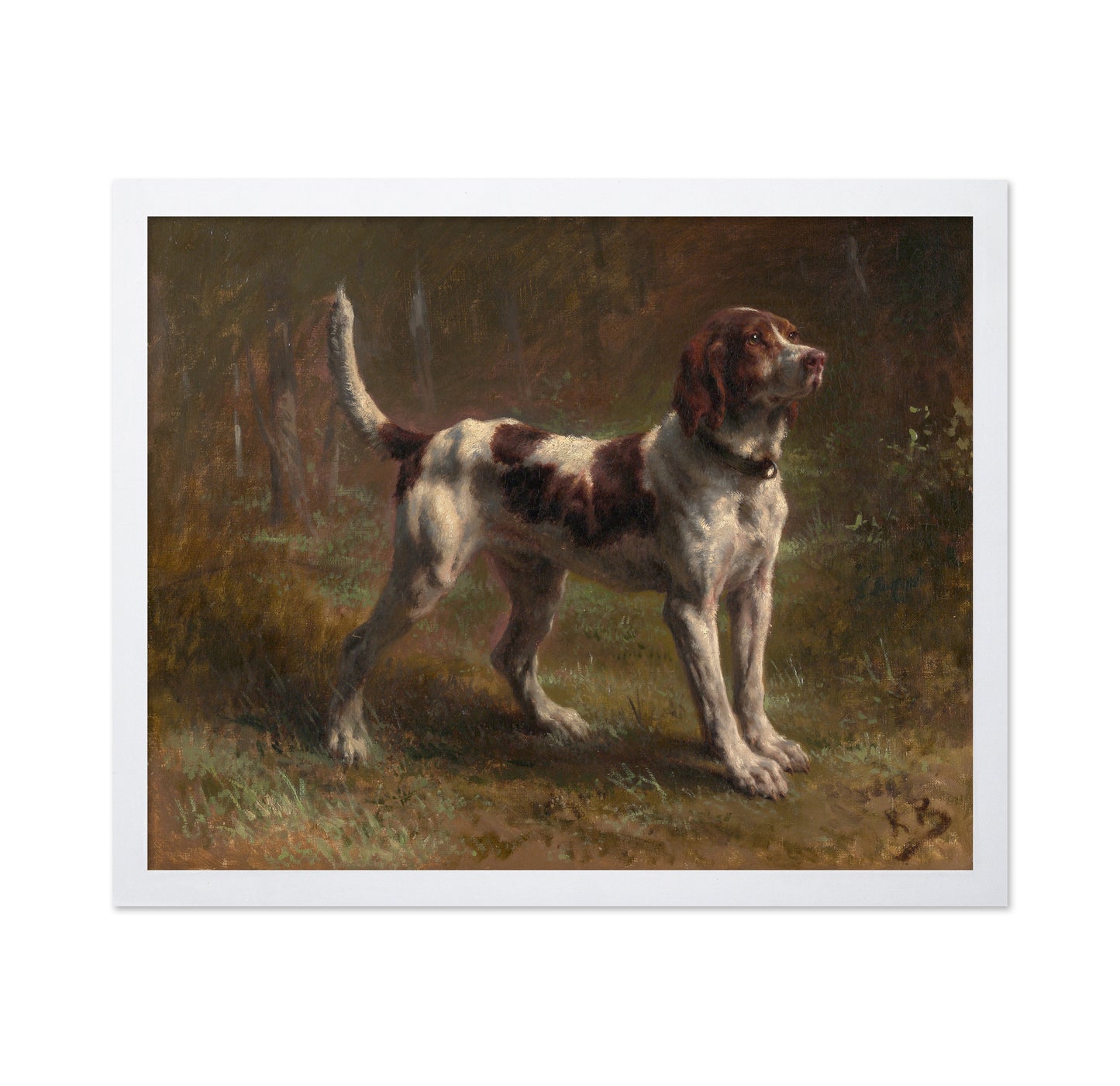 Hound Portrait 1856