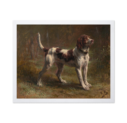 Hound Portrait 1856