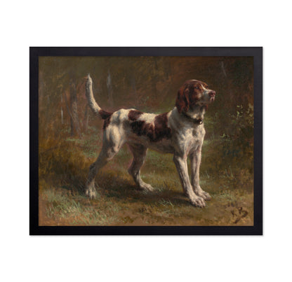 Hound Portrait 1856