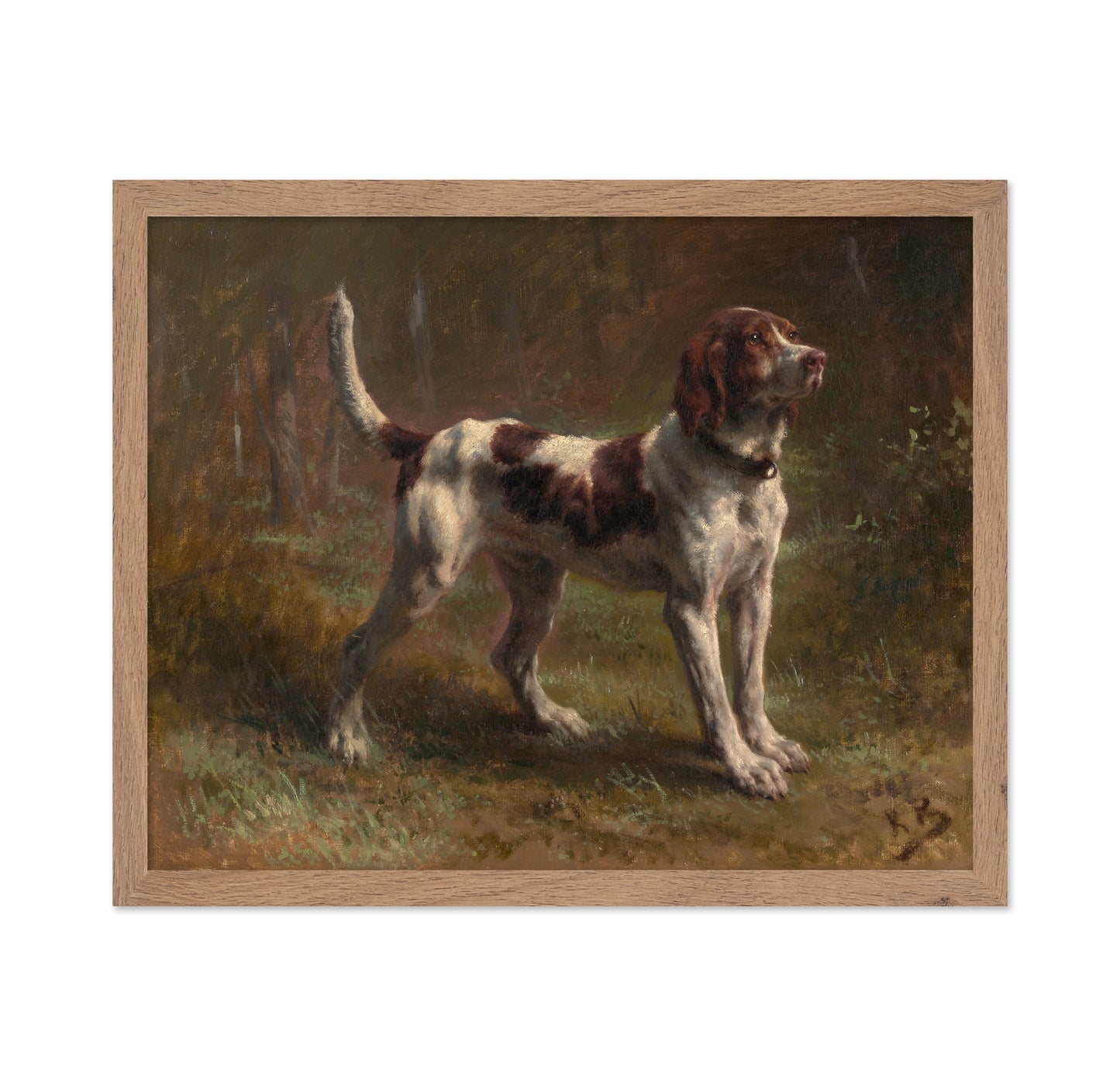 Hound Portrait 1856