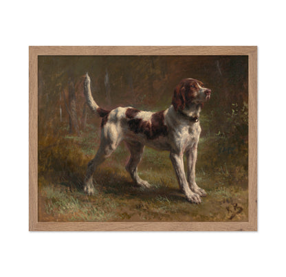 Hound Portrait 1856