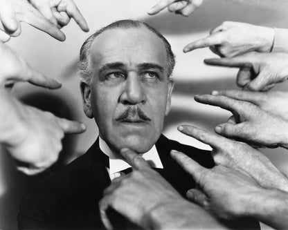 Pointing Fingers 1935