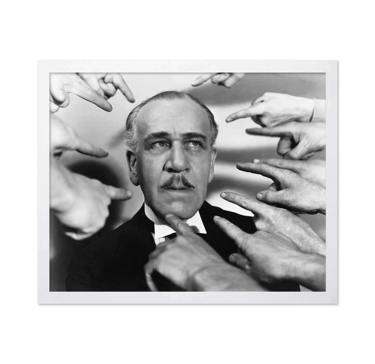 Pointing Fingers 1935