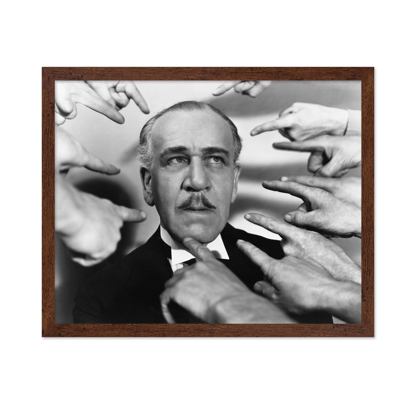 Pointing Fingers 1935