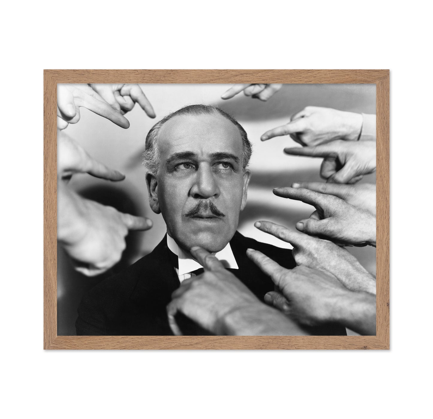 Pointing Fingers 1935