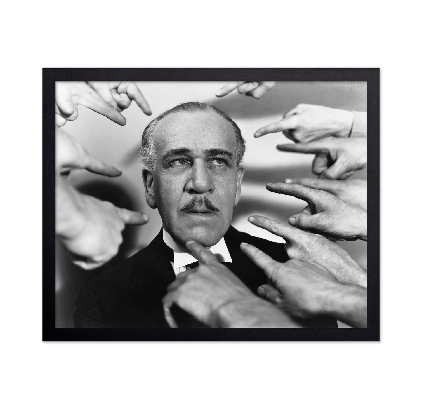 Pointing Fingers 1935
