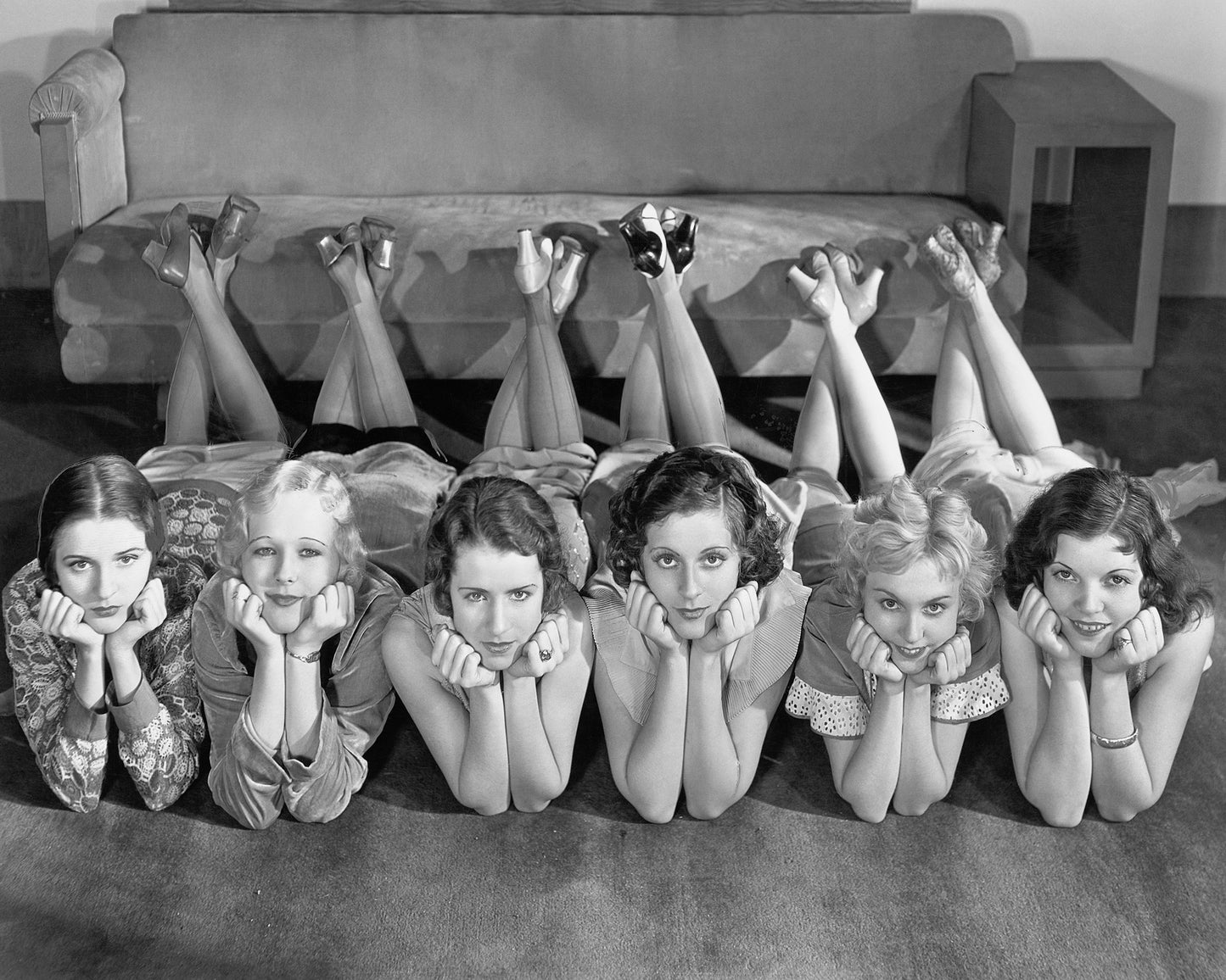 Young Women Portrait 1930