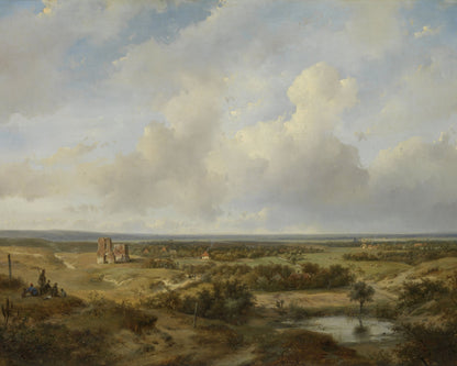 View Of Haarlem 1844