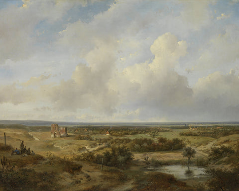 View Of Haarlem 1844