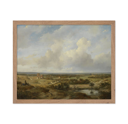 View Of Haarlem 1844